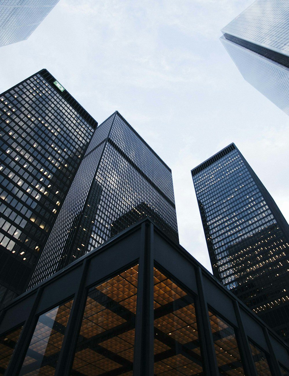 A commercial property