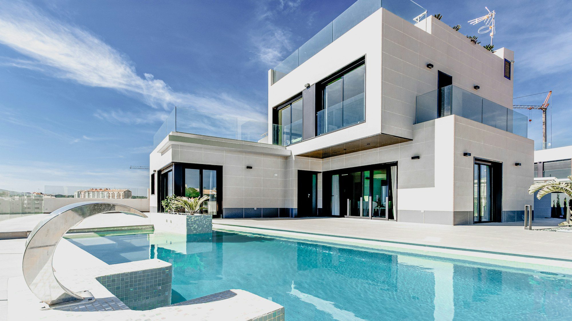 An investment home with a welcoming front exterior